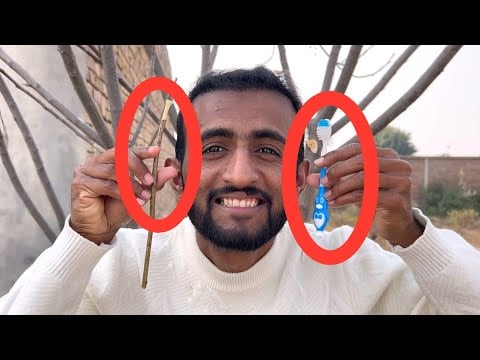ASMR 100 Years Toothbrush 🪥 Vs Toothbrush 🪥 