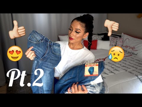 Fashion Nova Jeans | Try On Haul 2020 | pt.2