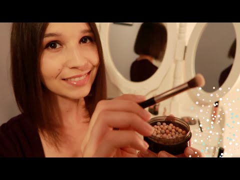 ROLE PLAY MAQUILLAGE💄 Une amie te maquille et prend soin de toi👄
