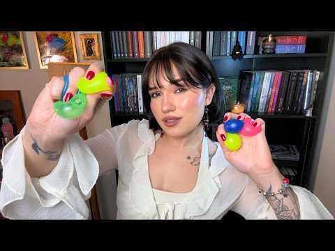 ASMR | Assista esse vídeo se você teve uma semana difícil e precisa relaxar 😌✨ - VEDA #1