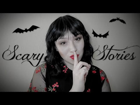 ASMR | Scary stories you can still fall asleep to 😨 | 8 Years on YouTube!!