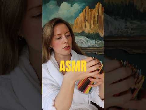 ASMR Drawing On Your Face