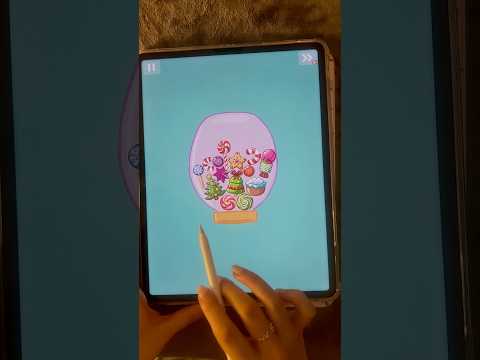 Playing satisfying games on my iPad #asmr #whispers #puzzle #satisfying #asmrvideo #asmrsounds