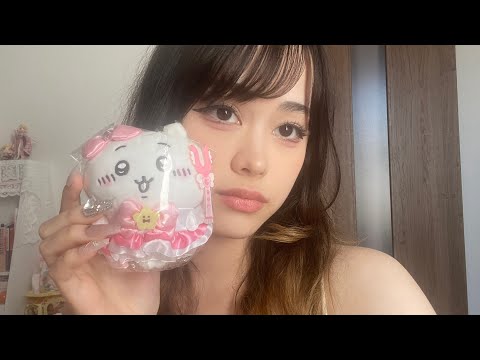chiikawa unboxing asmr