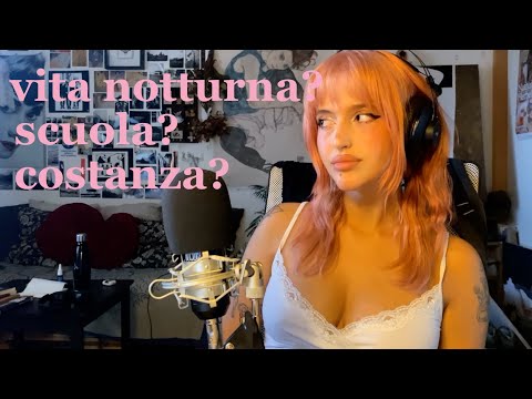 ASMR ITA, leggo e commento le vostre supposizioni su di me 🤔 sussurri per farti addormentare😴💤