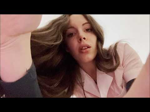 ASMR Nurse Treating Your Headache In Bed