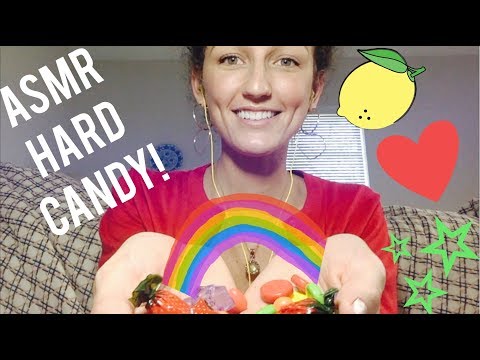 ASMR ~ HARD CANDY WHISPER RAMBLE! :)