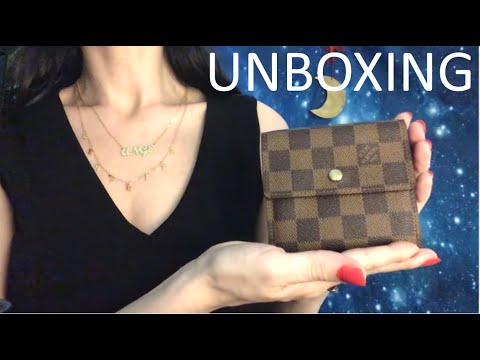 ASMR Luxe - Portefeuille et porte monnaie Louis Vuitton