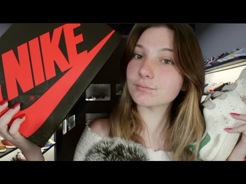 {ASMR FR} Roleplay vendeuse de chaussures 👟