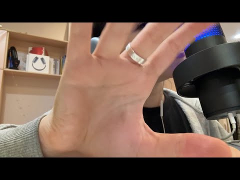 agressive asmr пов: ноем по учебе/работе, триггеры, звуки рук, рта, СКРЕТЧИНГ!  (ﾉ◕ヮ◕)ﾉ*:✧ 