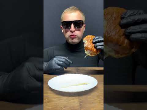 Burger mukbang asmr #shorts