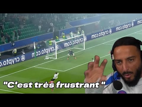 😱 Les réactions de L’Immigré Parisien à surveiller ! PSG 1-2 Sporting CP | Ligue des Champions