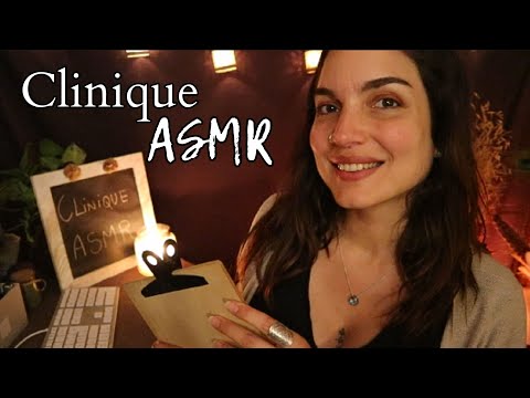 ROLEPLAY CLINIQUE ASMR * Attention personnelle et multidéclencheurs