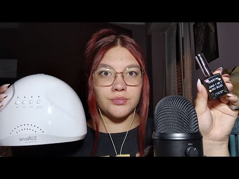 VIDEO DEDICA PER IRMA (Rosellina, Pensieri Negativi, Ampolle, Visual Trigger) 😴💜 | ASMR ITA