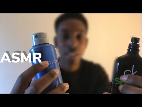 [ASMR] Chill Fragrance store skit