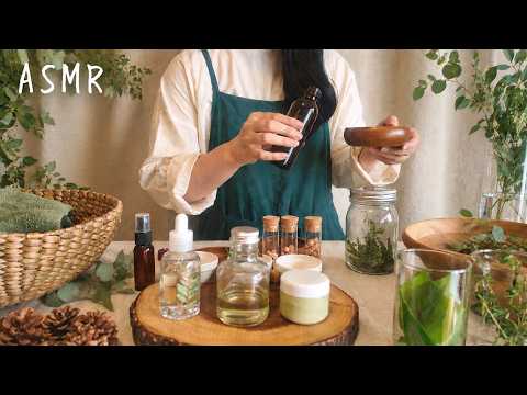 ASMR  森林浴サロン【ロールプレイ】