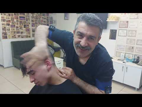 MAGICAL ASMR SLEEP THERAPY WITH ASMR MUNUR ONKAN / HEAD,FACE,BODY,BACK,NECK AND ARM MASSAGE