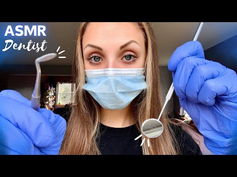 ASMR Friendly Dentist Check-Up! 🦷 Roleplay