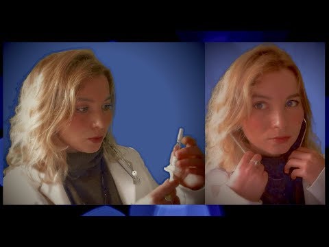 💓ASMR | Doctor / Nurse Roleplay | Arzt RP - Personal Attention (german/deutsch)  💓+ HEARTBEAT