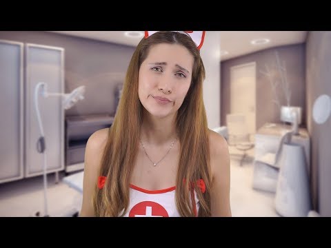 Tratamiento médico en la peor clínica de la ciudad | ASMR Español | Asmr with Sasha