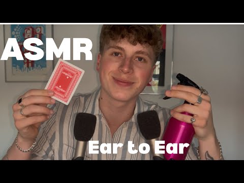 ASMR - Softly Speaking You To Sleep - Binaural Audio