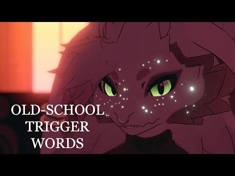 ASMR | OLD-SCHOOL TRIGGER WORD ASSORTMENT (Courtesy of HeatherFeatherASMR!) [Whisper ramble]