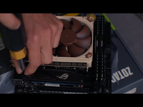 ASMR Building a Computer