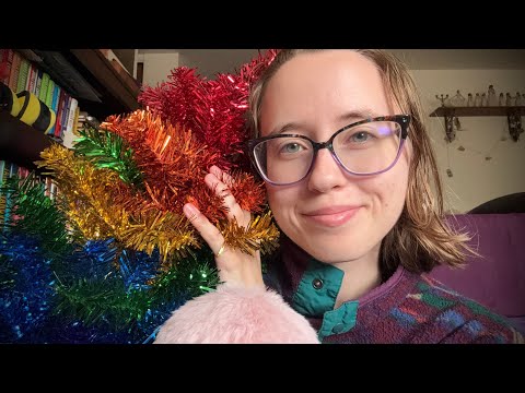 Christmas-Themed Sounds ASMR | No Talking