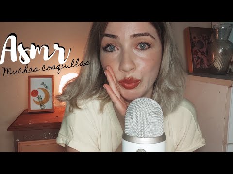 ASMR ARGENTINA/ tus sonidos favoritos para que duermas💤