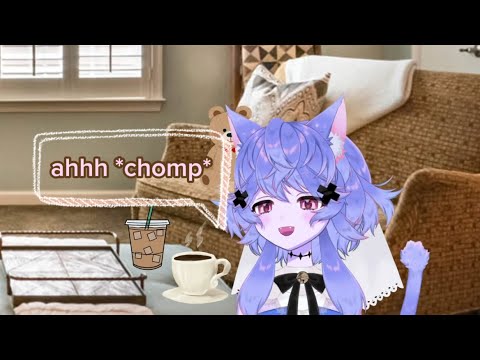 “ASMR” Roleplay: Your Sister Makes You the Last Ice Cream Cone and Steals a Bite before Giving You