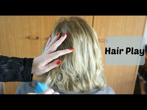 ASMR Español✨ Cepillando el Pelo/HAIR PLAY con mi Mamá♡ 👱✨ Layered Sounds