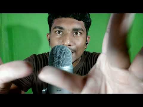 Fast And Aggressive ASMR Personal Attention Hand Movements And Mouth Sounds ---- BAPPA   ASMR