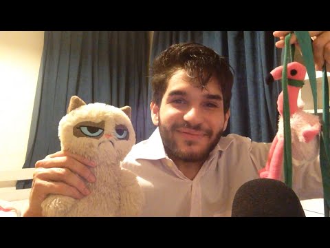 ASMR FRANÇAIS- ROLEPLAY VETERINAIRE