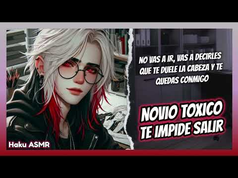 ASMR Roleplay - Novio toxico te impide salir - Haku ASMR