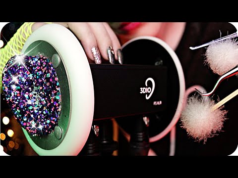 ASMR BEST Triggers for Sleep & Tingles 💯 (NO TALKING) Ear Cleaning, Massage, Sponge Mic, Peeling +