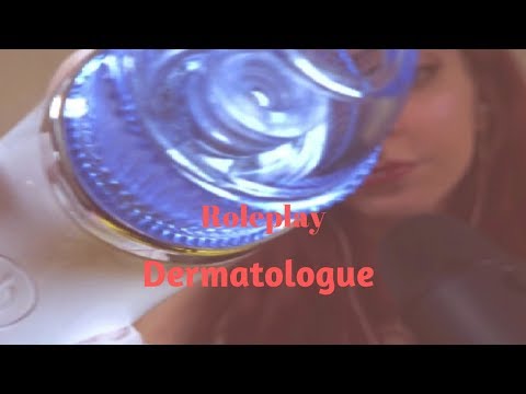 Asmr Roleplay | Dermatologue | Latex Gloves | Binaural