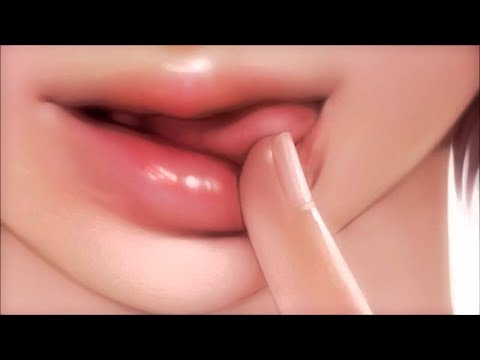 ASMR Ear Licking & Eating 😋