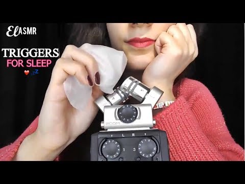 ASMR Zoom H6 TRIGGERS for sleep.💤 1 HOUR! |No talking|