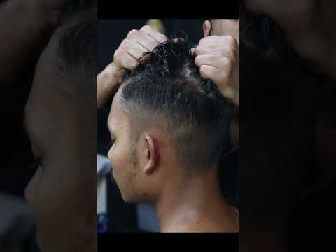 Bapan Barber Recived Head Massage From Rana Barber ASMR | Head Massage #shorts