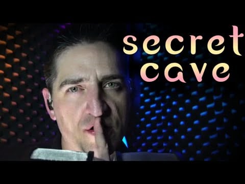Secret Cave 👄 Mouth Sounds, Echo & Humming Experimental #ASMR #SleepAid