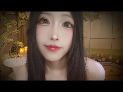 ASMR The Only Mouth Sounds You'll Ever Need w | 温柔姐姐为你做感官测试｜轻语剧情模拟 敲击音 | 20250714