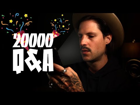 [ASMR] 🎉 20K Q&A | Soft Spoken