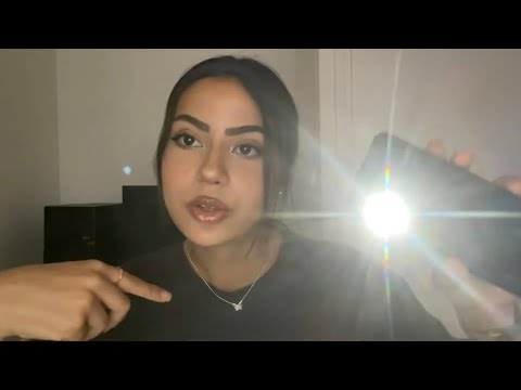 asmr- 1 minute cranial nerve exam (veryyy fastttt)
