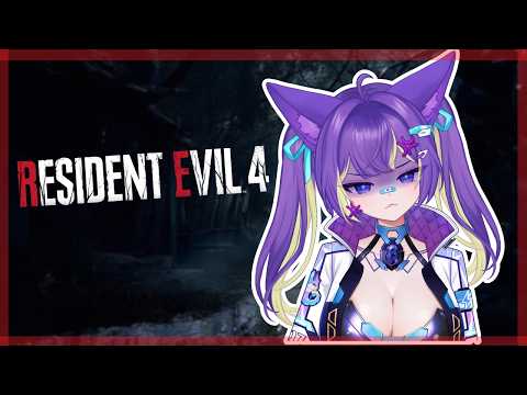 【RESIDENT EVIL 4 REMAKE】GETTING THROUGH THE SEWERS?! 🐾💜
