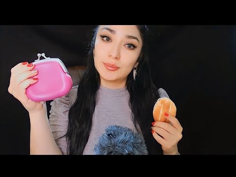 ASMR ESPAÑOL ROLEPLAY VENDEDORA DE BOLSAS Y ACCESORIOS 💍💄😊