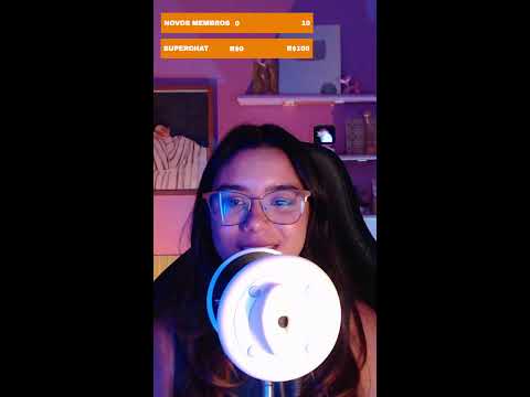 ASMR te preparando para dormir - ao vivo!
