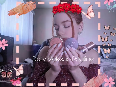 MY DAILY MAKEUP ROUTINE (SPANISH)