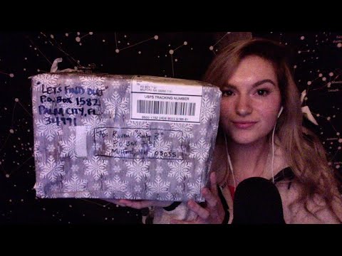 Opening My Secret Santa Gift Live :)