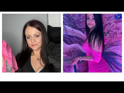 ASMR DRESSIN collab clothes haul + my girls miami visit photos