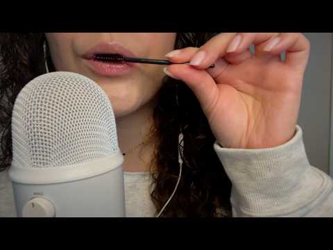 ASMR Spoolie Nibbling 👄 Extreme Mouth Sounds ⭐